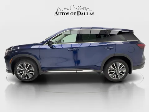 More photos of 2026 INFINITI QX60 LUXE NAV,CAM,SUNROOF,CLMT STS,BLIND SPOT,3RD ROW at Autos of Dallas - Plano, TX