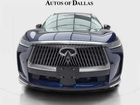 More photos of 2026 INFINITI QX60 LUXE NAV,CAM,SUNROOF,CLMT STS,BLIND SPOT,3RD ROW at Autos of Dallas - Plano, TX