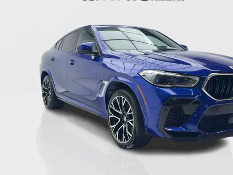Photos of 2023 BMW X6 M NAV,CAM,PANO,CLMT STS,HEADS UP,22" M WLS for sale in Plano, TX at Autos of Dallas - Plano