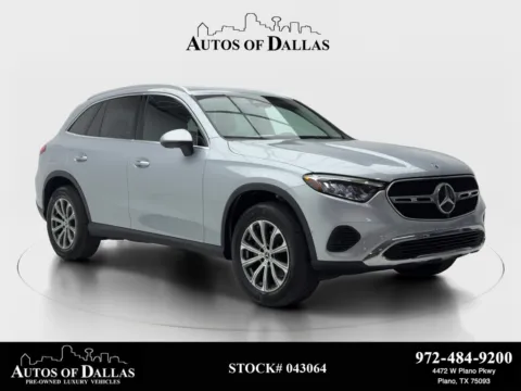 Black 2024 Mercedes-Benz GLC 300 for sale in Plano, TX