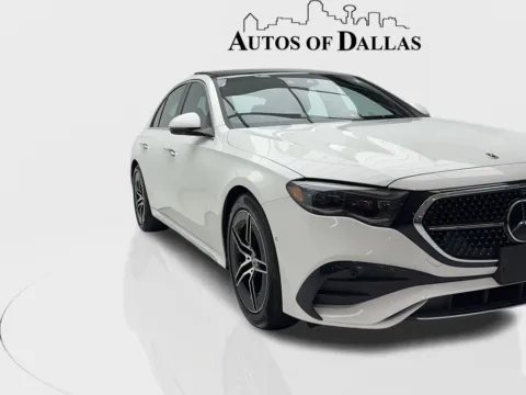Photos of 2025 Mercedes-Benz E-Class E 350 AMG SPORT,NAV,CAM,PANO,BLIND SPOT,19" WLS for sale in Plano, TX at Autos of Dallas - Plano