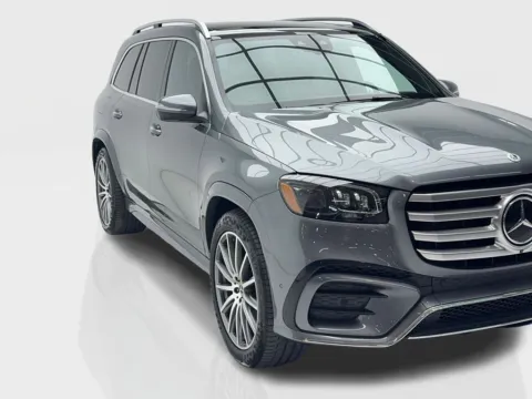 Photos of 2025 Mercedes-Benz GLS 450 AMG SPORT,NAV,CAM,PANO,BLIND SPOT,3RD ROW for sale in Plano, TX at Autos of Dallas - Plano