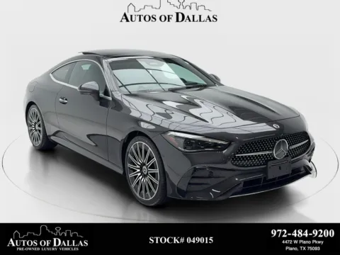 Black 2025 Mercedes-Benz CLE 300 AMG SPORT,NAV,CAM,PANO,HTD STS,BLIND SPOT for sale in Plano, TX