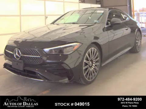 Black 2025 Mercedes-Benz CLE 300 AMG SPORT,NAV,CAM,PANO,HTD STS,BLIND SPOT for sale in Plano, TX