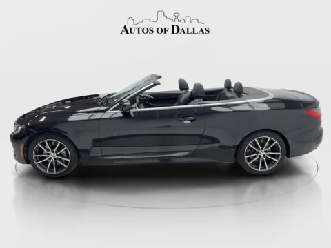 More photos of 2025 BMW 4 Series 430i xDrive Convertible SPORT LINE,NAV,CAM,HTD STS at Autos of Dallas - Plano, TX