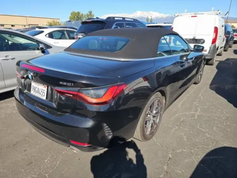 Photos of 2025 BMW 4 Series 430i xDrive Convertible SPORT LINE,NAV,CAM,HTD STS for sale in Plano, TX at Autos of Dallas - Plano