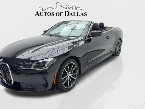 Another view of 2025 BMW 4 Series 430i xDrive Convertible SPORT LINE,NAV,CAM,HTD STS for sale in Plano, TX at Autos of Dallas - Plano