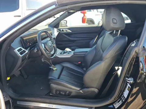 More photos of 2025 BMW 4 Series 430i xDrive Convertible SPORT LINE,NAV,CAM,HTD STS at Autos of Dallas - Plano, TX