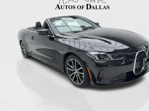 Another view of 2025 BMW 4 Series 430i xDrive Convertible SPORT LINE,NAV,CAM,HTD STS for sale in Plano, TX at Autos of Dallas - Plano