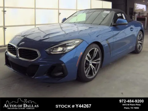 Blue 2025 BMW Z4 sDrive30i M SPORT,NAV,CAM,HTD STS,HEADS UP for sale in Plano, TX