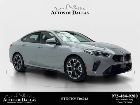 White 2026 BMW 2 Series 228 Gran Coupe M SPORT,NAV,CAM,HTD STS,BLIND SPOT, for sale in Plano, TX