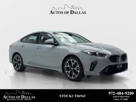 Photos of 2026 BMW 2 Series 228 Gran Coupe M SPORT,NAV,CAM,HTD STS,BLIND SPOT, for sale in Plano, TX at Autos of Dallas - Plano