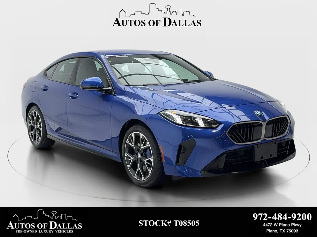 Blue 2026 BMW 2 Series 228 Gran Coupe M SPORT,NAV,CAM,HTD STS,BLIND SPOT for sale in Plano, TX