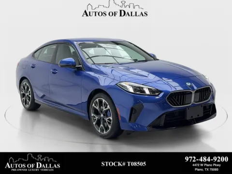 Blue 2026 BMW 2 Series 228 Gran Coupe M SPORT,NAV,CAM,HTD STS,BLIND SPOT for sale in Plano, TX