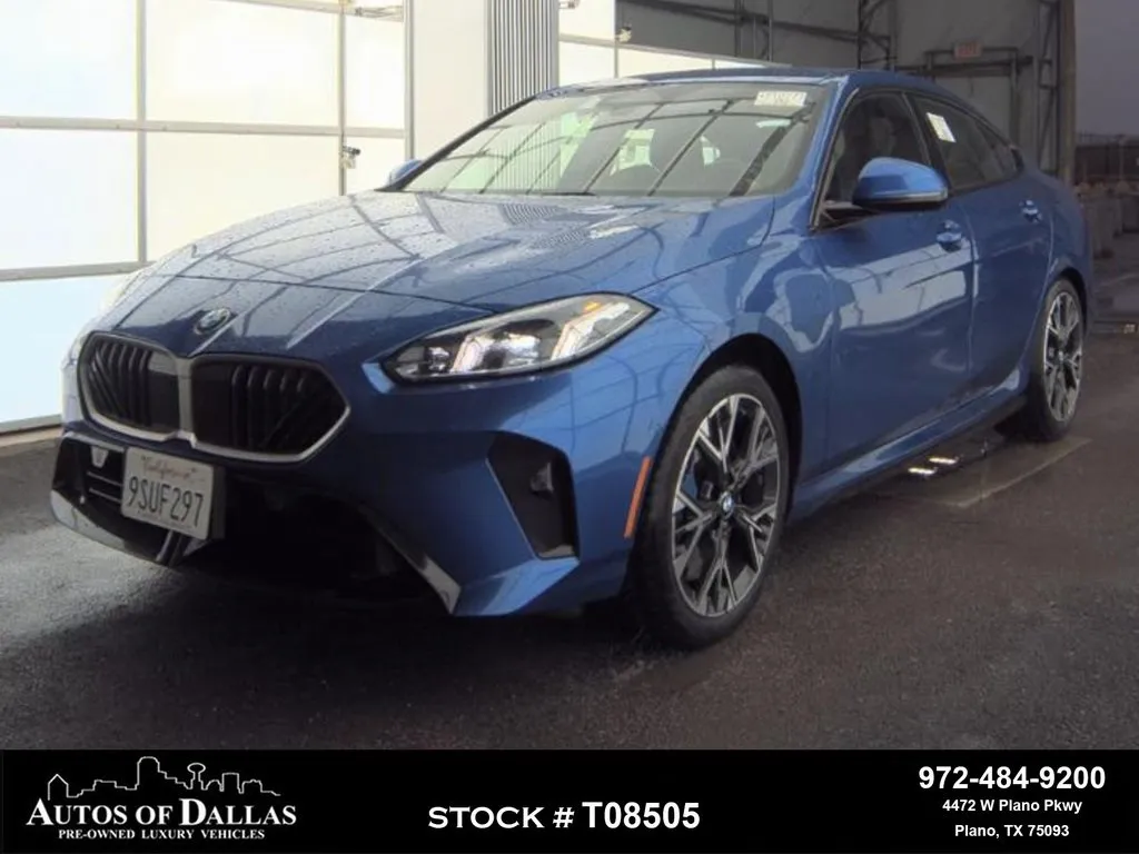 Blue 2026 BMW 2 Series 228 Gran Coupe M SPORT,NAV,CAM,HTD STS,BLIND SPOT for sale in Plano, TX