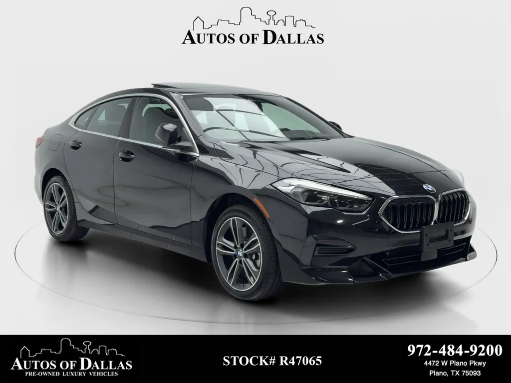 Black 2024 BMW 2 Series 228i SPORT LINE,NAV,CAM,PANO,HTD STS,BLIND SPOT for sale in Plano, TX