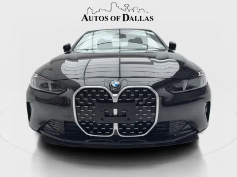 More photos of 2025 BMW 4 Series 430i Convertible SPORT LINE,NAV,CAM,HTD STS,BLIND at Autos of Dallas - Plano, TX
