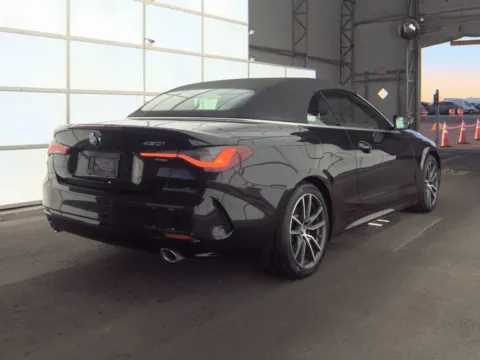 Photos of 2025 BMW 4 Series 430i Convertible SPORT LINE,NAV,CAM,HTD STS,BLIND for sale in Plano, TX at Autos of Dallas - Plano