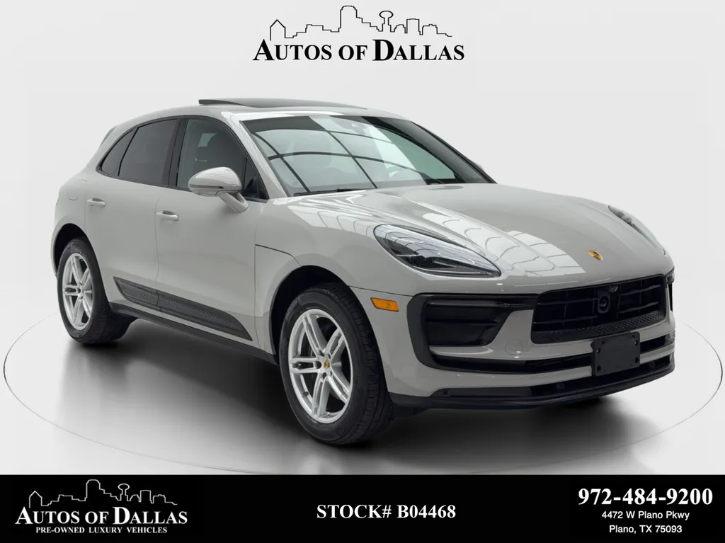 2025 Porsche Macan NAV,CAM,PANO,CLMT STS,BLIND SPOT,18" WLS for sale in Plano, TX