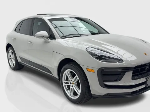 Photos of 2025 Porsche Macan NAV,CAM,PANO,CLMT STS,BLIND SPOT,18" WLS for sale in Plano, TX at Autos of Dallas - Plano