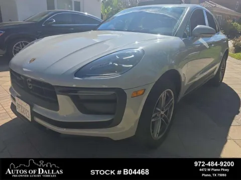 Gray 2025 Porsche Macan NAV,CAM,PANO,CLMT STS,BLIND SPOT,18" WLS for sale in Plano, TX