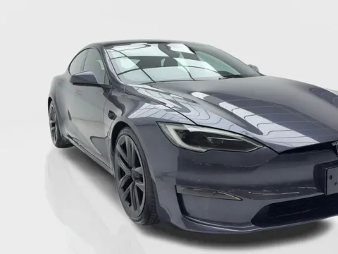 Photos of 2023 Tesla Model S NAV,CAM,PANO,CLMT STS,BLIND SPOT,21" WLS for sale in Plano, TX at Autos of Dallas - Plano