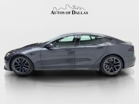 More photos of 2023 Tesla Model S NAV,CAM,PANO,CLMT STS,BLIND SPOT,21" WLS at Autos of Dallas - Plano, TX