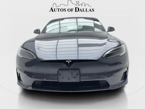 More photos of 2023 Tesla Model S NAV,CAM,PANO,CLMT STS,BLIND SPOT,21" WLS at Autos of Dallas - Plano, TX