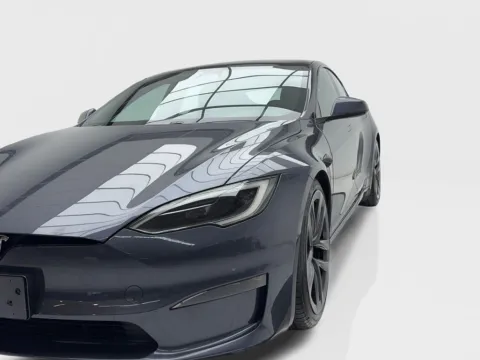 Another view of 2023 Tesla Model S NAV,CAM,PANO,CLMT STS,BLIND SPOT,21" WLS for sale in Plano, TX at Autos of Dallas - Plano