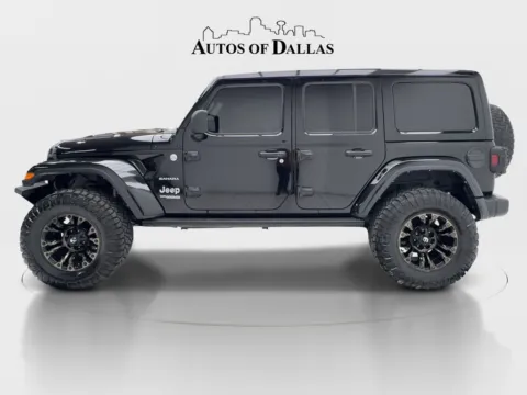 More photos of 2022 Jeep Wrangler Unlimited Sahara at Autos of Dallas - Plano, TX