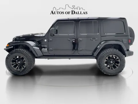 More photos of 2022 Jeep Wrangler Unlimited Sahara at Autos of Dallas - Plano, TX