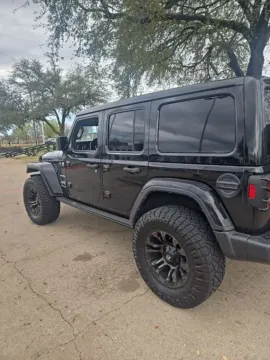 Another view of 2022 Jeep Wrangler Unlimited Sahara for sale in Plano, TX at Autos of Dallas - Plano