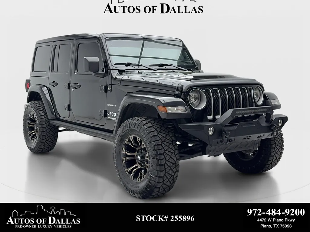 2022 Jeep Wrangler Unlimited Sahara for sale in Plano, TX