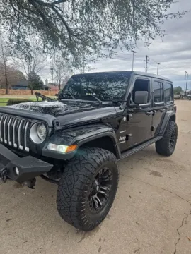 Photos of 2022 Jeep Wrangler Unlimited Sahara for sale in Plano, TX at Autos of Dallas - Plano