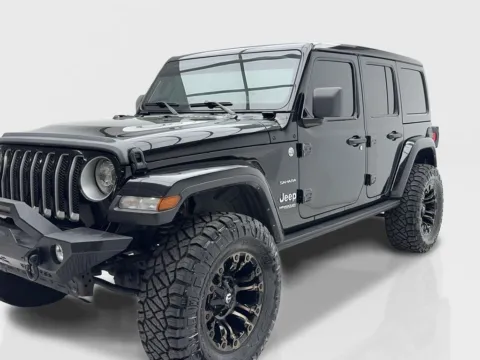 Another view of 2022 Jeep Wrangler Unlimited Sahara for sale in Plano, TX at Autos of Dallas - Plano