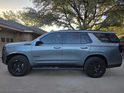 Another view of 2021 Chevrolet Tahoe Z71 for sale in Plano, TX at Autos of Dallas - Plano