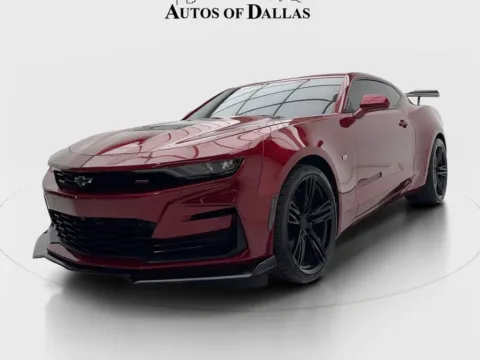 Another view of 2023 Chevrolet Camaro SS for sale in Plano, TX at Autos of Dallas - Plano