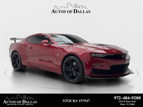 Red 2023 Chevrolet Camaro SS for sale in Plano, TX