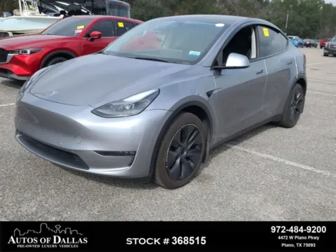 Silver 2025 Tesla Model Y Long Range for sale in Plano, TX