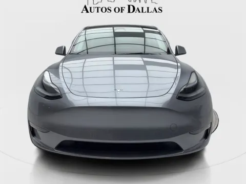 Another view of 2025 Tesla Model Y Long Range for sale in Plano, TX at Autos of Dallas - Plano