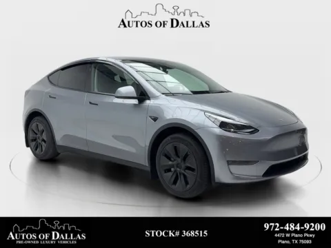 Silver 2025 Tesla Model Y Long Range for sale in Plano, TX