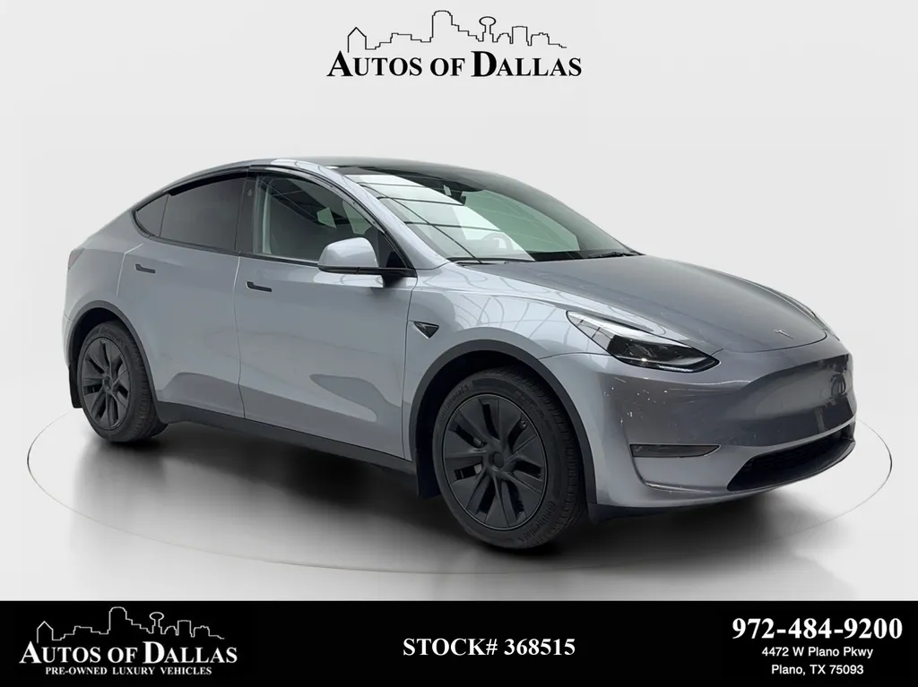 Silver 2025 Tesla Model Y Long Range for sale in Plano, TX