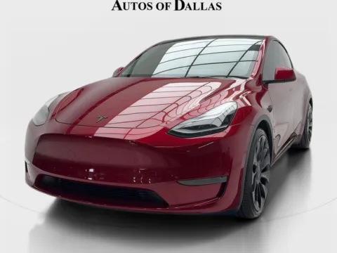 More photos of 2024 Tesla Model Y Performance NAV,CAM,PANO,HTD STS,21" WLS at Autos of Dallas - Plano, TX