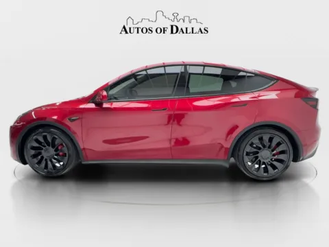 More photos of 2024 Tesla Model Y Performance NAV,CAM,PANO,HTD STS,21" WLS at Autos of Dallas - Plano, TX