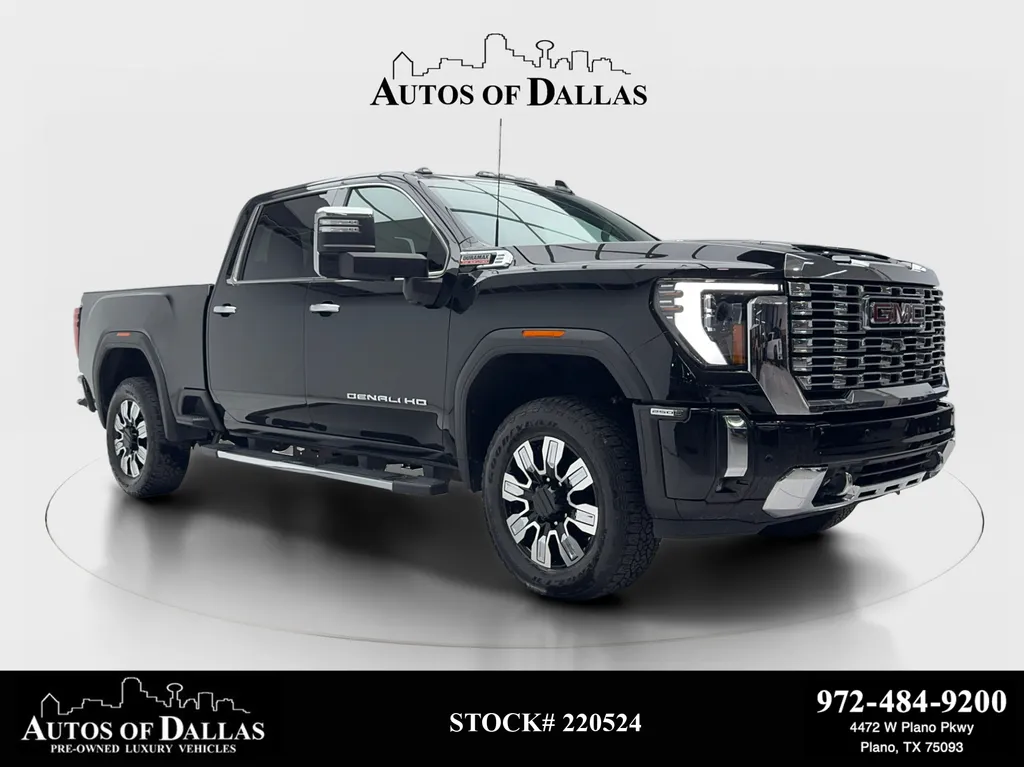 Black 2024 GMC Sierra 2500HD Denali for sale in Plano, TX