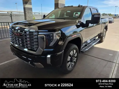 Black 2024 GMC Sierra 2500HD Denali for sale in Plano, TX