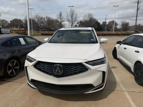 White 2025 Acura MDX Technology Package for sale in Plano, TX