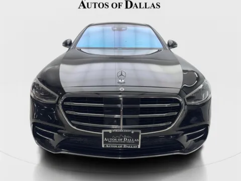 Another view of 2022 Mercedes-Benz S-Class S 580 for sale in Plano, TX at Autos of Dallas - Plano