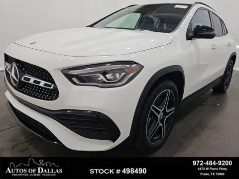 Black 2023 Mercedes-Benz GLA 250 for sale in Plano, TX