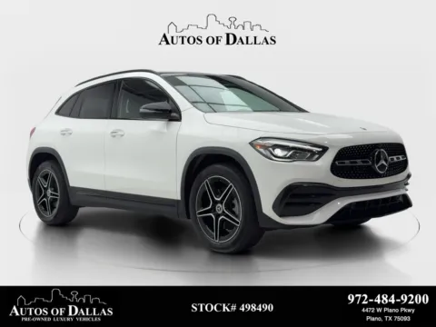 Black 2023 Mercedes-Benz GLA 250 for sale in Plano, TX